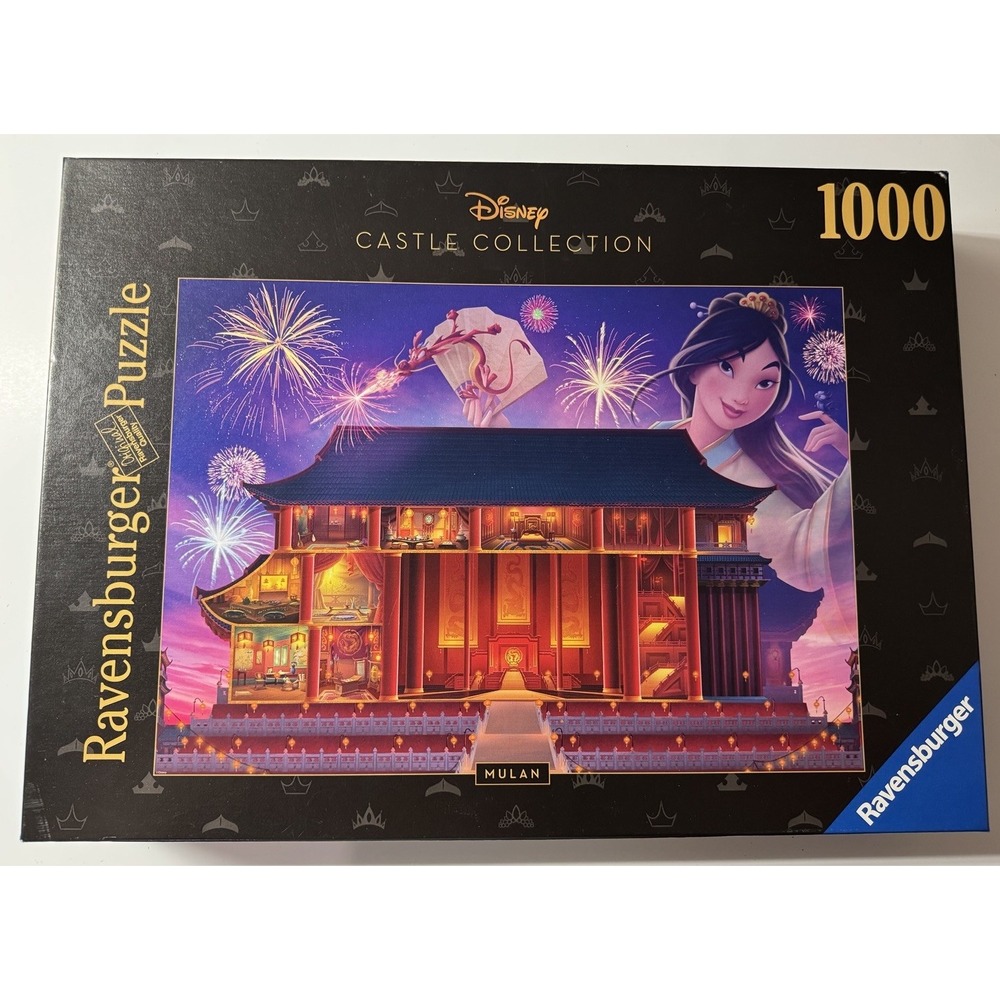 Ravensburger Disney Mulan Castle Collection Puzzle 1000 Pieces #173327